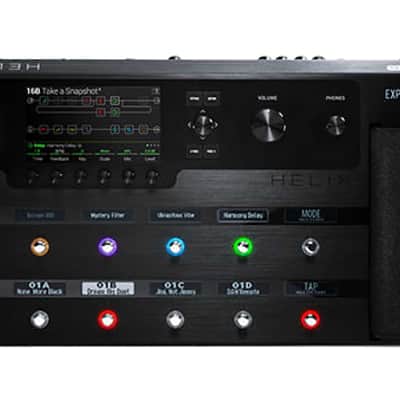 Line 6 Helix Flagship HX Guitar Effects Processor image 1