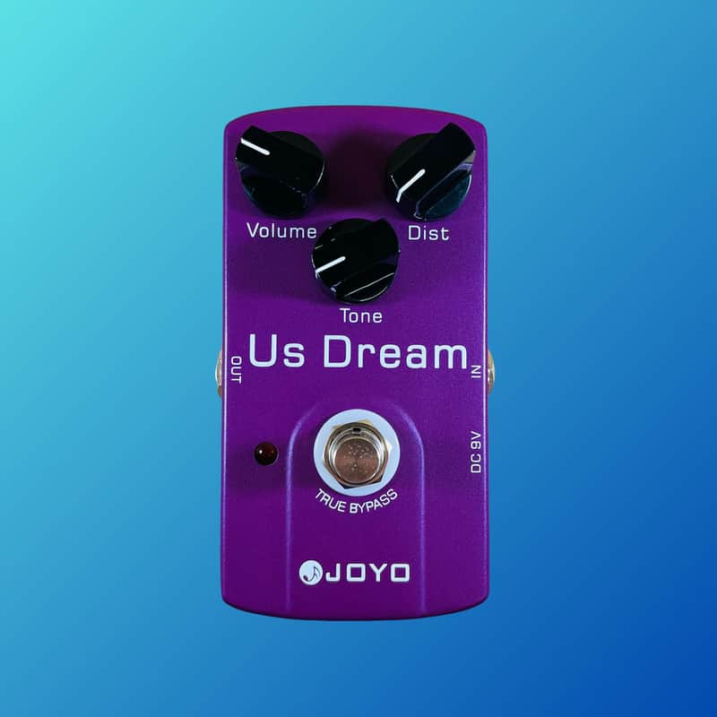 Joyo JF-34 US Dream Distortion Pedal image 1