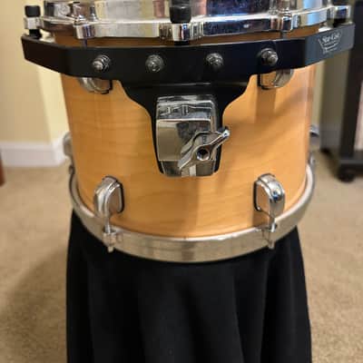 Tama Star Classic Birch 9x12 Rack Tom Drum 2000’s - Natural image 3
