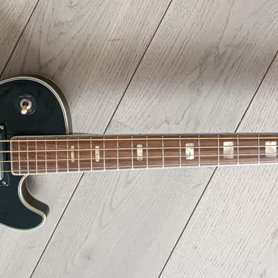 Jedson 2350B Single Cutaway Bass 1971 - 1974 - Black image 4