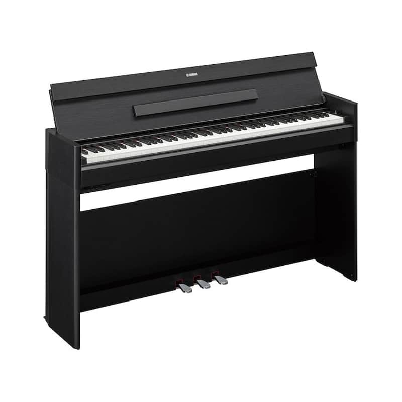 Yamaha Arius YDP S55 Digital Piano Finish:White image 1