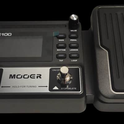 MOOER GE100 Multi-Effects Guitar Pedal image 2
