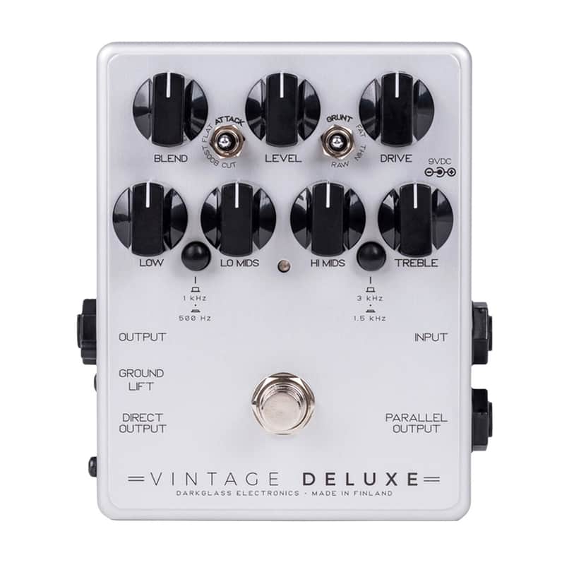 Darkglass Vintage Deluxe V3 Preamp Bass Effect Pedal image 1