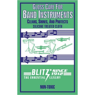 Blitz Gloss Care for Band Instruments image 1