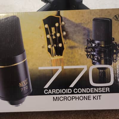 MXL 770 Small Diaphragm Condenser Mic 2010s Black image 2
