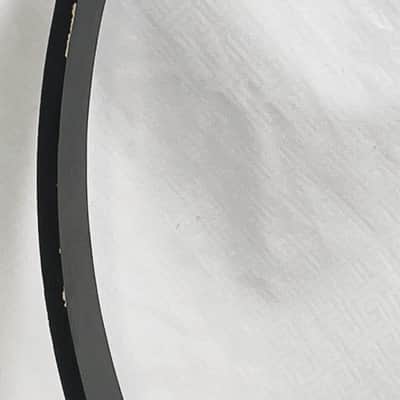 Ludwig P-2259 22" Maple Black Bass Drum Hoop (No Inlay Channel) LRBDH-701-22BLK image 3