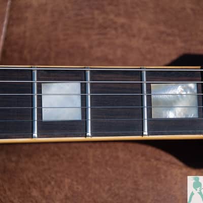 Vintage 1980 Greco EG 1000 - Les Paul Custom Reissue - Cherry Sunburst w Ebony Fingerboard & U-3000 PAF Style PU’s - Made In Japan - Pro Set Up w Perfect Frets/Action/Intonation image 7