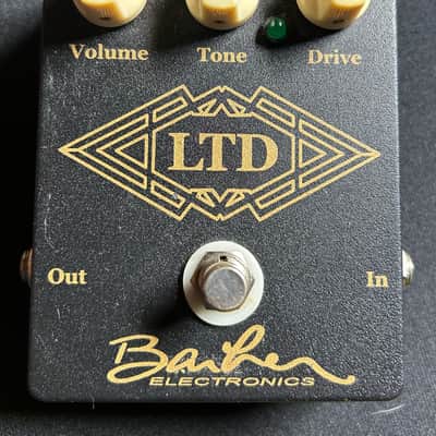 Barber LTD SR 2007 - 2012 - Black image 1