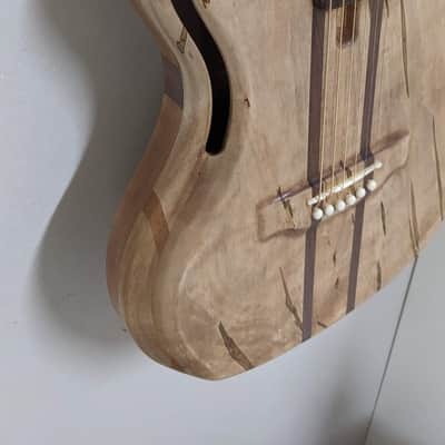 SomethingAwesome. Acoustic/Electric - Satin Maple image 2