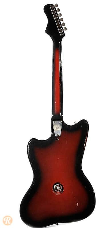 Silvertone Hornet Sunburst image 5