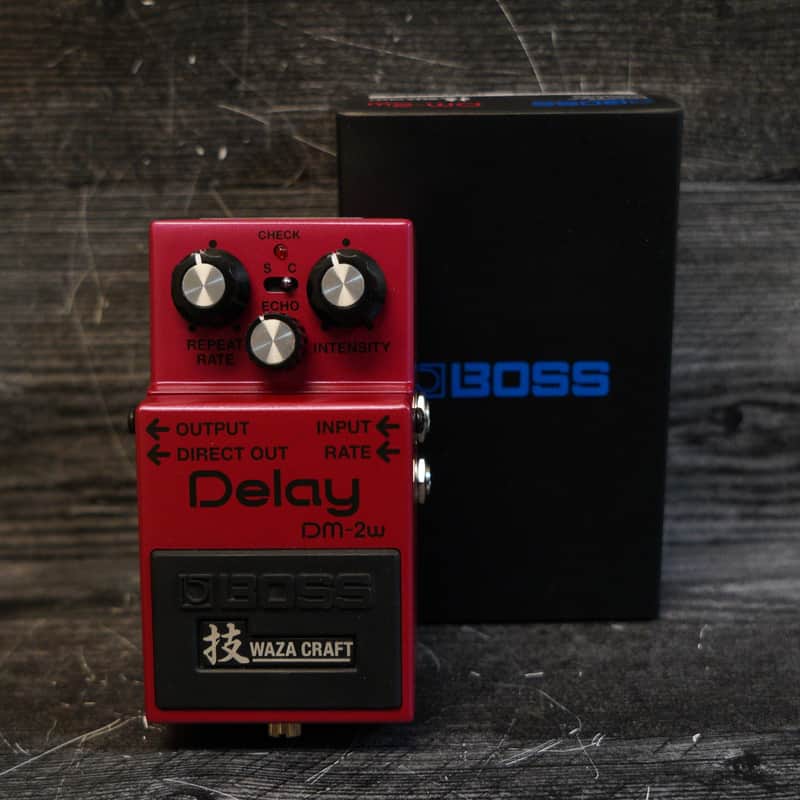 Boss DM-2W Waza Craft Delay image 1