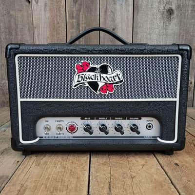 Blackheart BH-5H Little Giant 5-Watt Guitar Amp Head 2000s - Black image 3