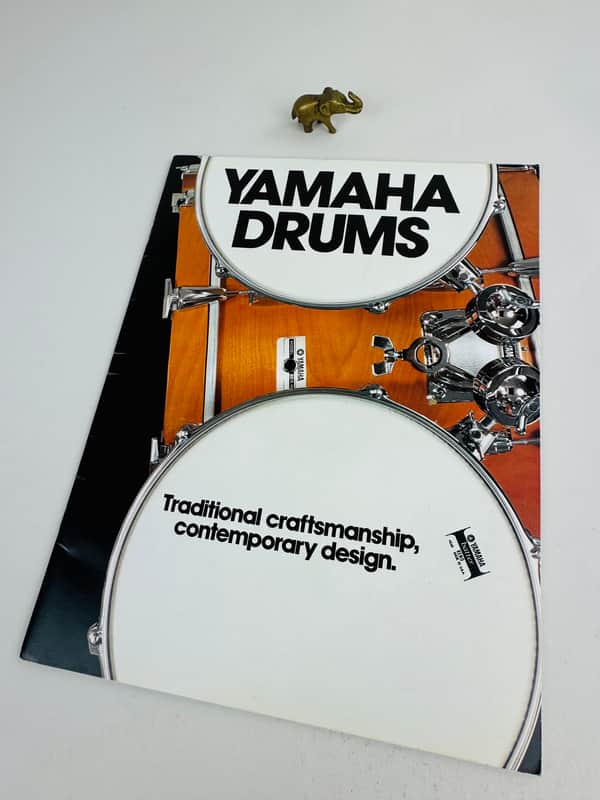Yamaha Drums Catalog 1979 image 1