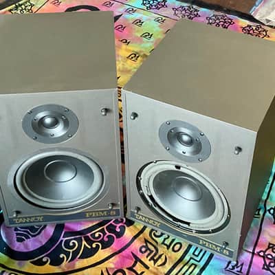 Tannoy PBM-8 Pro Studio Monitors (Pair) w/ Speaker Repair Kit image 1
