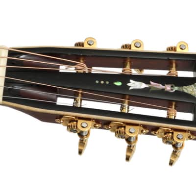Santa Cruz PJ Custom Mahogany 1998 image 4