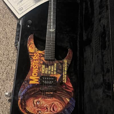 ESP LTD Famous Monsters Vincent Price 2013 - 2014 - Graphic image 1