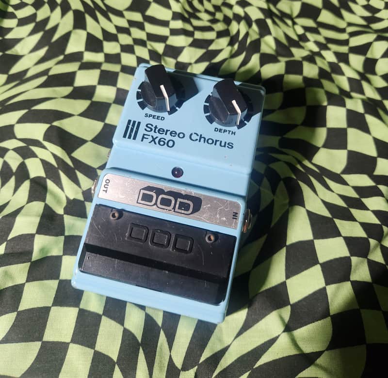 DOD Stereo Chorus FX60 1982 - 1993 - Blue image 1