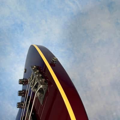 2010 Fender Japan AJB Aerodyne Jazz Bass Old Candy Apple Red, MIJ image 21