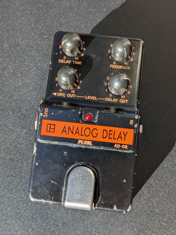 Pearl AD-08 Analog Delay | Reverb UK