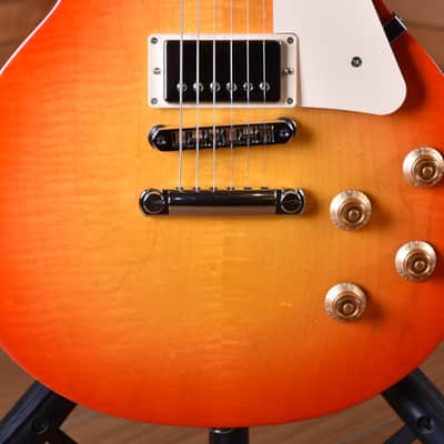 Gibson Les Paul Studio Figured Washed Cherry Sunburst Exclusive image 6