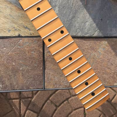 Vintage Kramer American Left Lefty Reverse Righty Floyd Maple Neck image 7