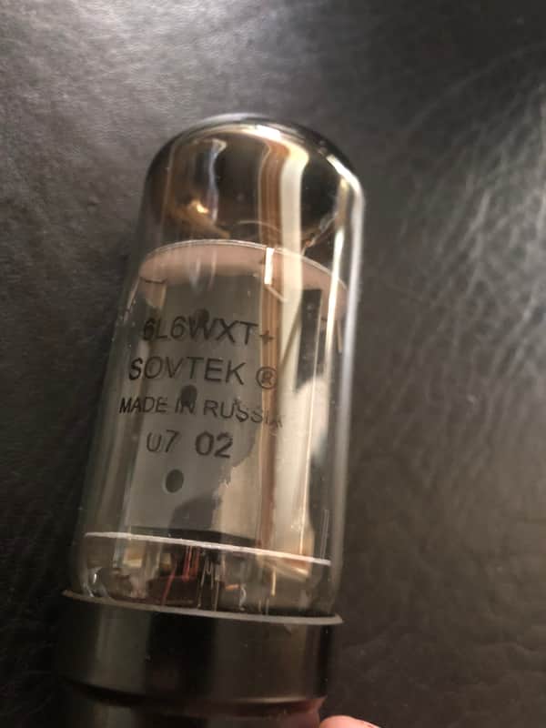 Single Sovtek 6L6 image 1