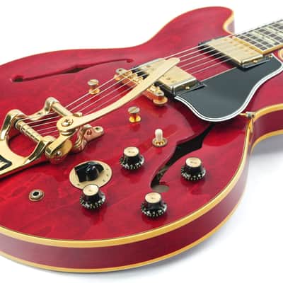 Gibson Custom Back to the Future 1955 ES345 Collectors Edition Light Aged Cherry Red #A55025 2025 image 12