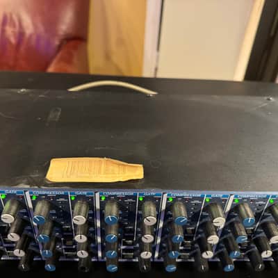 PreSonus ACP88 8-Channel Compressor / Limiter / Gate 2010s - Blue image 4