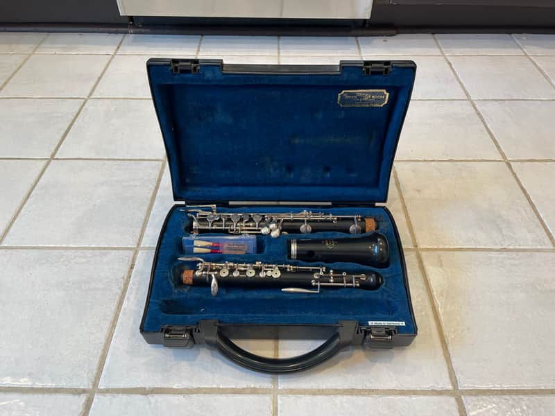 Serviced Buffet Crampon BC4052 Intermediate Wooden Oboe (Ready to Play) - Excellent Condition - Brand New Reeds Included! image 1
