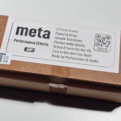 Oxi Instruments Meta - Eurorack Performance FX Module image 5