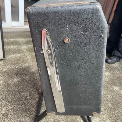 1968 Fender Twin Reverb AB763 Silverface Drip Edge – Ex Now Hire Birmingham Touring Backline – DWJ Serviced image 9