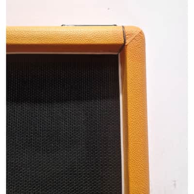 Marshall Bass Series 800 1513 4X10 Bass Cabinet - Rare Orange Tolex Edition Bass Cabinet - Rare Edition - Good image 14