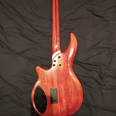 Tanglewood TEB-100 2000s Red stained Wood image 3