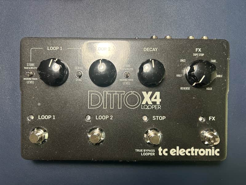 TC Electronic Ditto X4 Looper