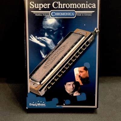 Hohner 270BX-C Super Chromonica Harmonica - Key of C image 1
