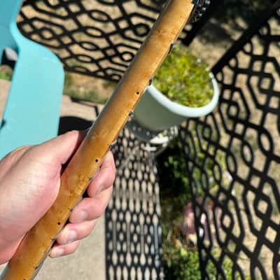 Late 80s Warmoth Telecaster Tele Birdseye Maple Neck Floyd Compound Radius Clapton Profile image 12