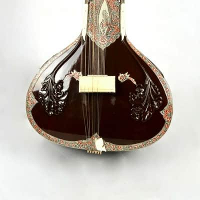 Handmade Sitar 7 Main String Professional High Quality Sound Musical Instrument Acoustic image 6