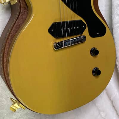NEW! Gibson Les Paul Junior - TV Yellow - Hardshell Case - Authorized Dealer - 7.7 lbs - G07322 image 7