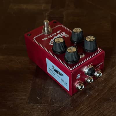 Supro 1313 Analog Delay 2019 - Red image 3