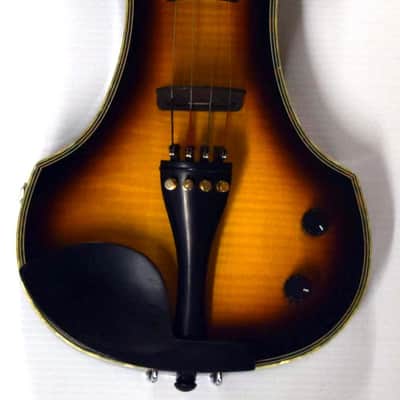 Fender FV-3 Deluxe Electric Violin Sunburst | Reverb