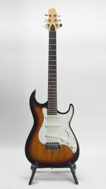 Samick Malibu 3 Tone Burst image 1