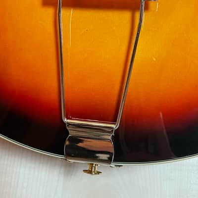 Ibanez AG75G-BS Artcore Brown Sunburst Electric Guitar image 5