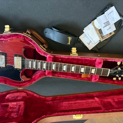 Gibson SG Standard '61 with Maestro Vibrola 2025- Vintage Cherry image 7