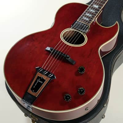 GIBSON 1974-75 Howard Roberts Custom Wine Red [406830] (06/24) image 7