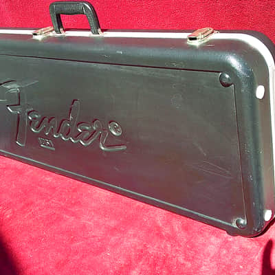 FENDER Stratocaster/Telecaster  VINTAGE Hard Shell Molded Case & FREE EXTRA$$$ image 10