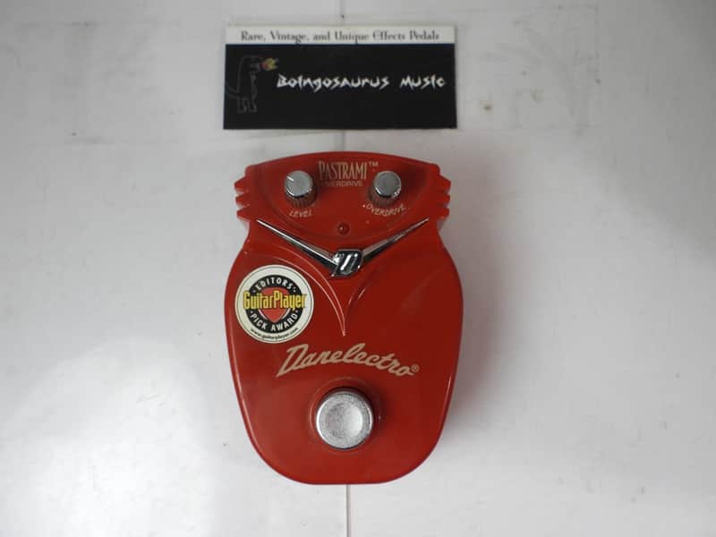 Danelectro Pastrami Overdrive Effects Pedal Free USA Shipping image 1