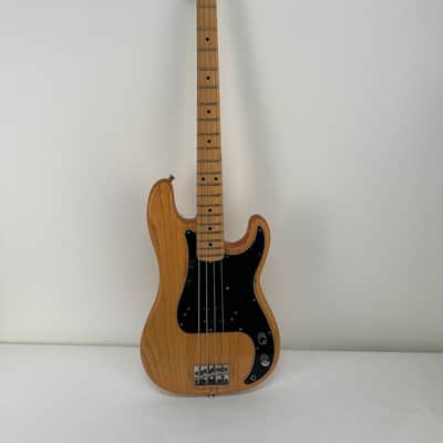 Fender Precision Bass Natural 1978 image 1