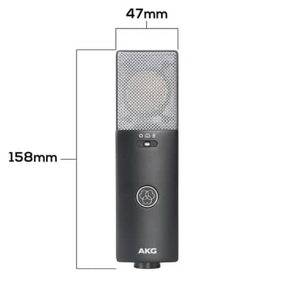 AKG C114 Large Diaphragm Multi-Pattern Condenser Microphone image 5