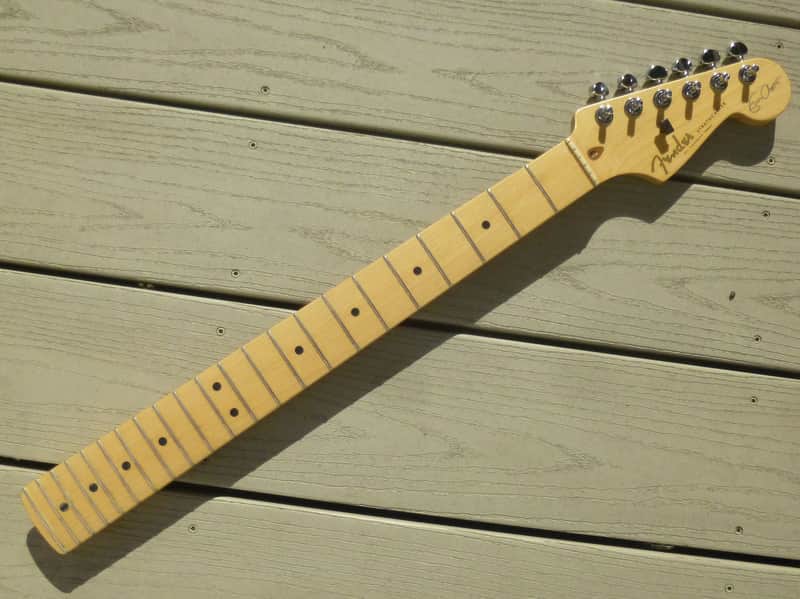 Fender Eric Clapton Artist Series Stratocaster Neck | Reverb
