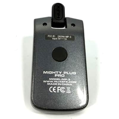Used Nux Mighty Plug Pro MP-3 Guitar Headphone Amp image 4